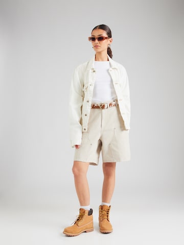 Carhartt WIP Regular Trousers 'Branford' in Beige