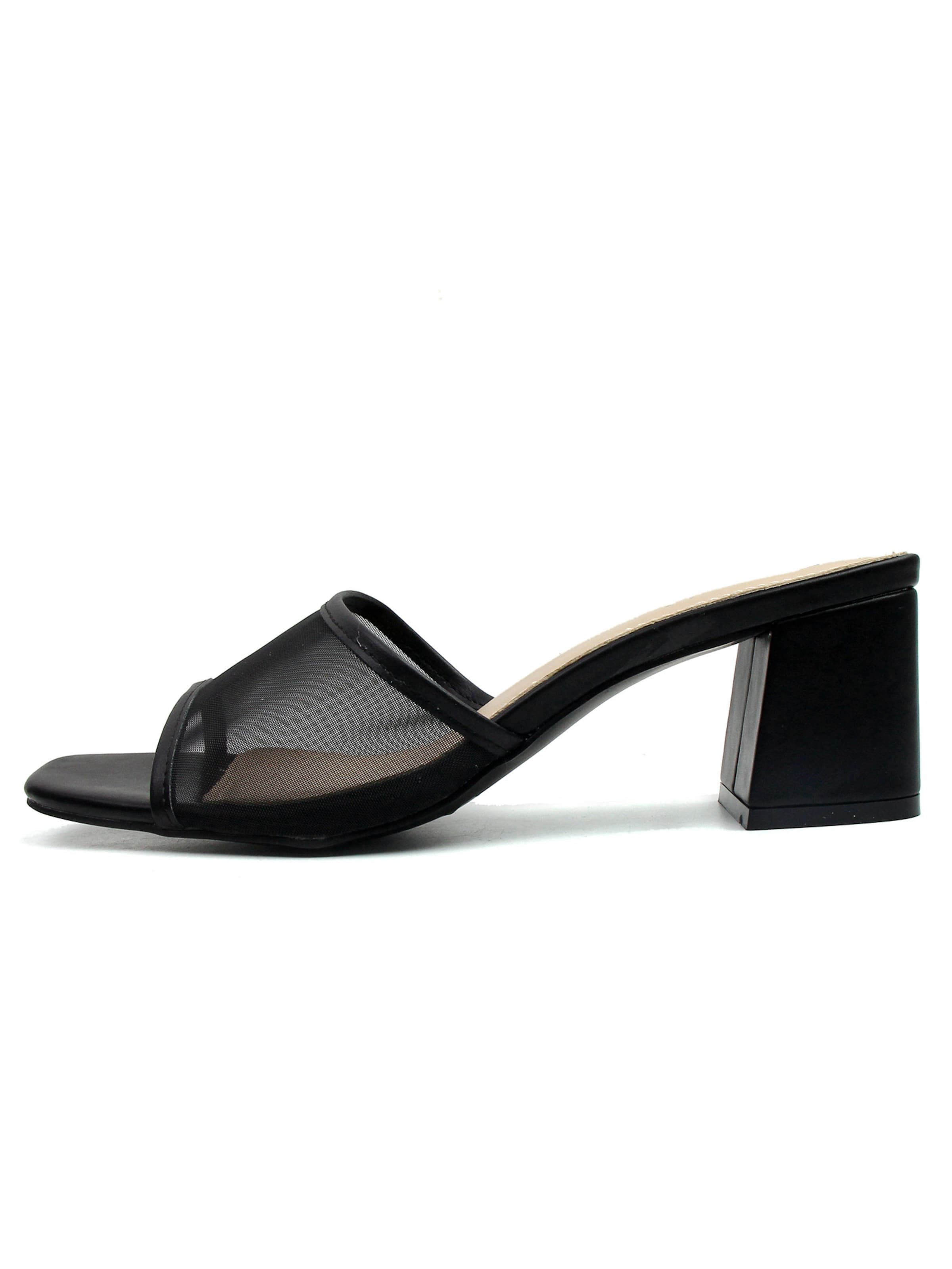 Celena Šľapky 'Catia' - Čierna: predná strana