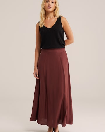 WE Fashion Toppi värissä musta