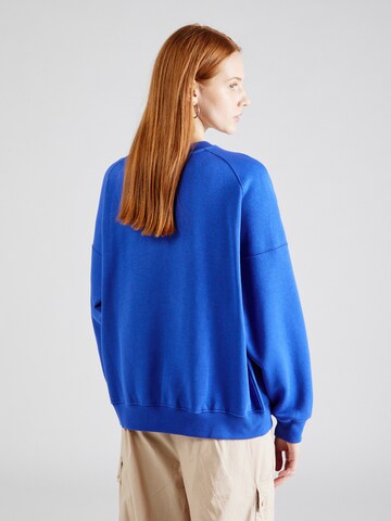 Tally Weijl Sweatshirt i blå