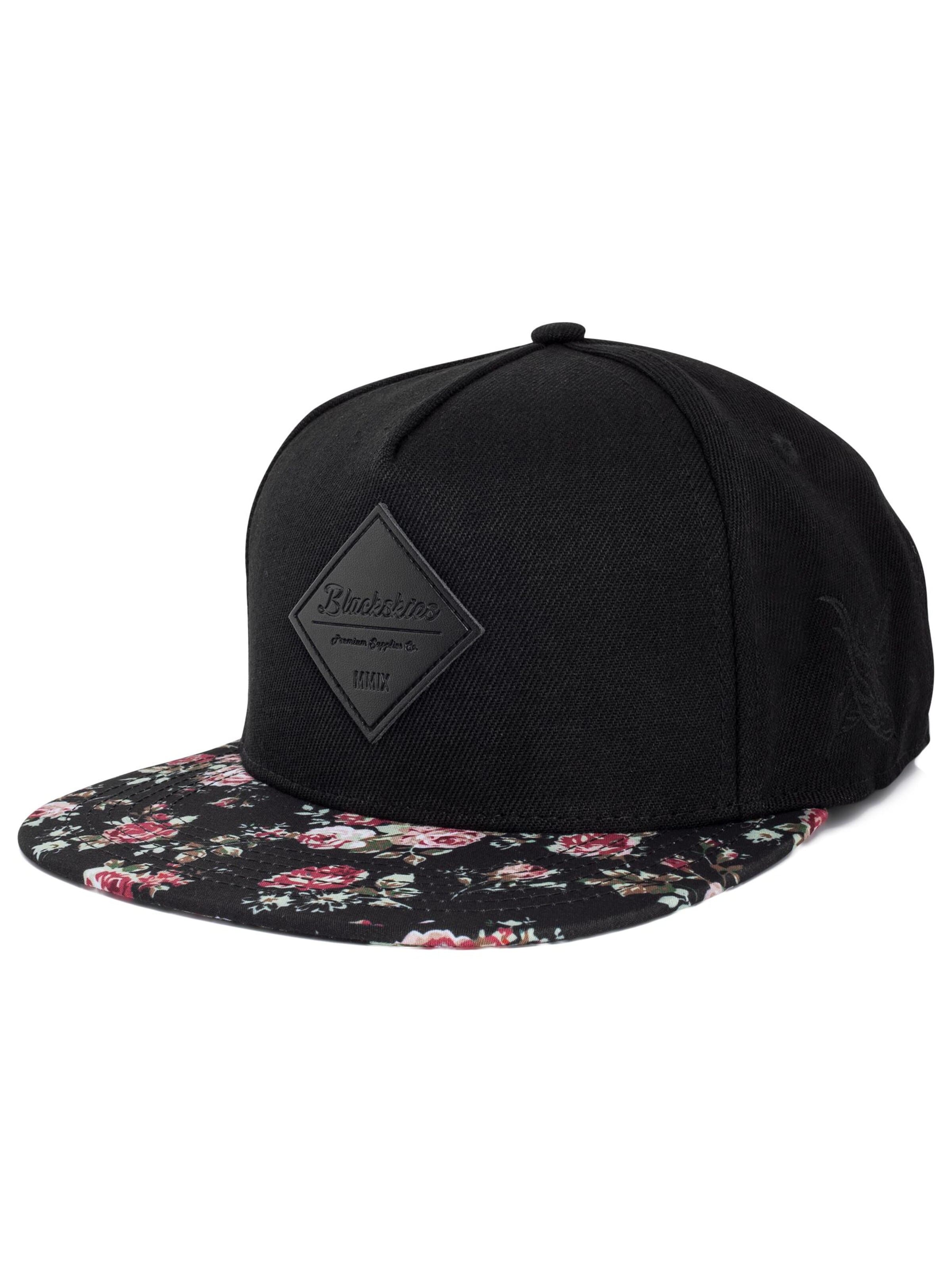 Blackskies Cap 'Obsidius' in Red: front