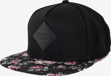 Blackskies Cap 'Obsidius' in Red: front