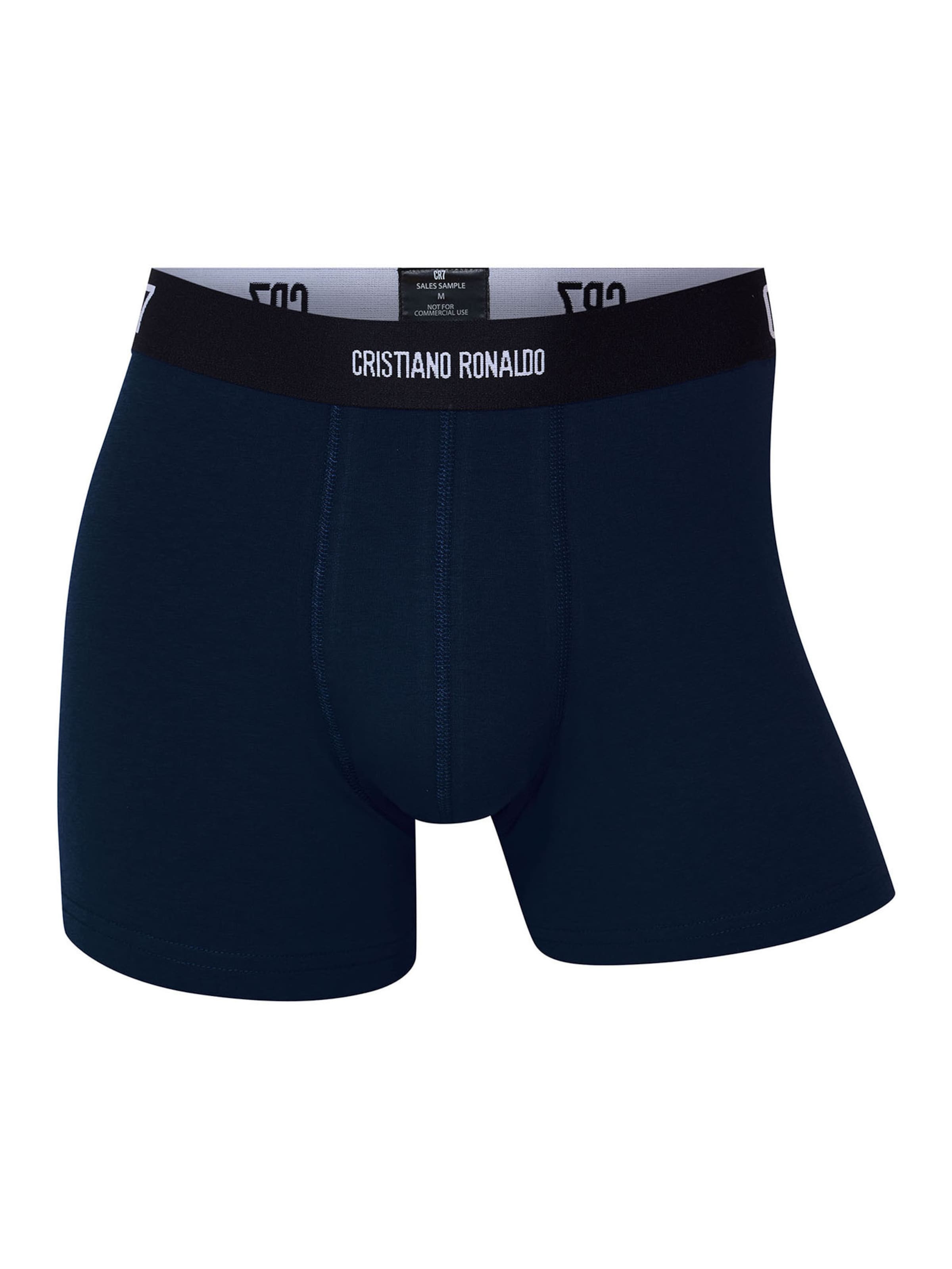Boxers CR7 - Cristiano Ronaldo en bleu