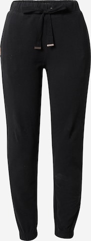 Ragwear Tapered Broek 'Soffa' in Zwart: voorkant