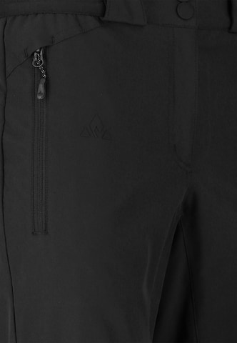 Whistler Regular Outdoorbroek 'Gerd V2' in Zwart