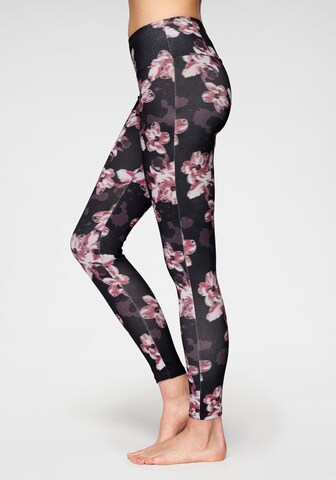 H.I.S Skinny Leggings in Black