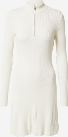 VERO MODA Knitted dress 'WILLOW' in Beige: front