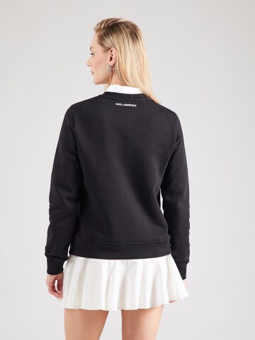 Sweat-shirt Karl Lagerfeld en noir