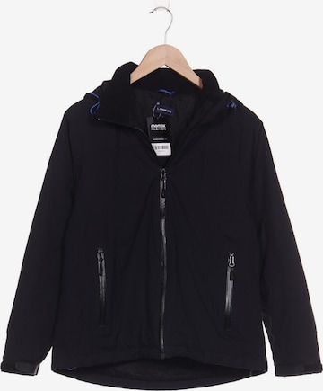 Lands‘ End Jacket & Coat in S in Black: front