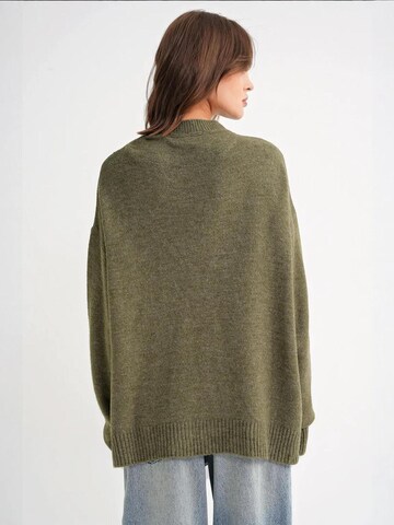 MixRay - Pullover 'Pullover' em verde