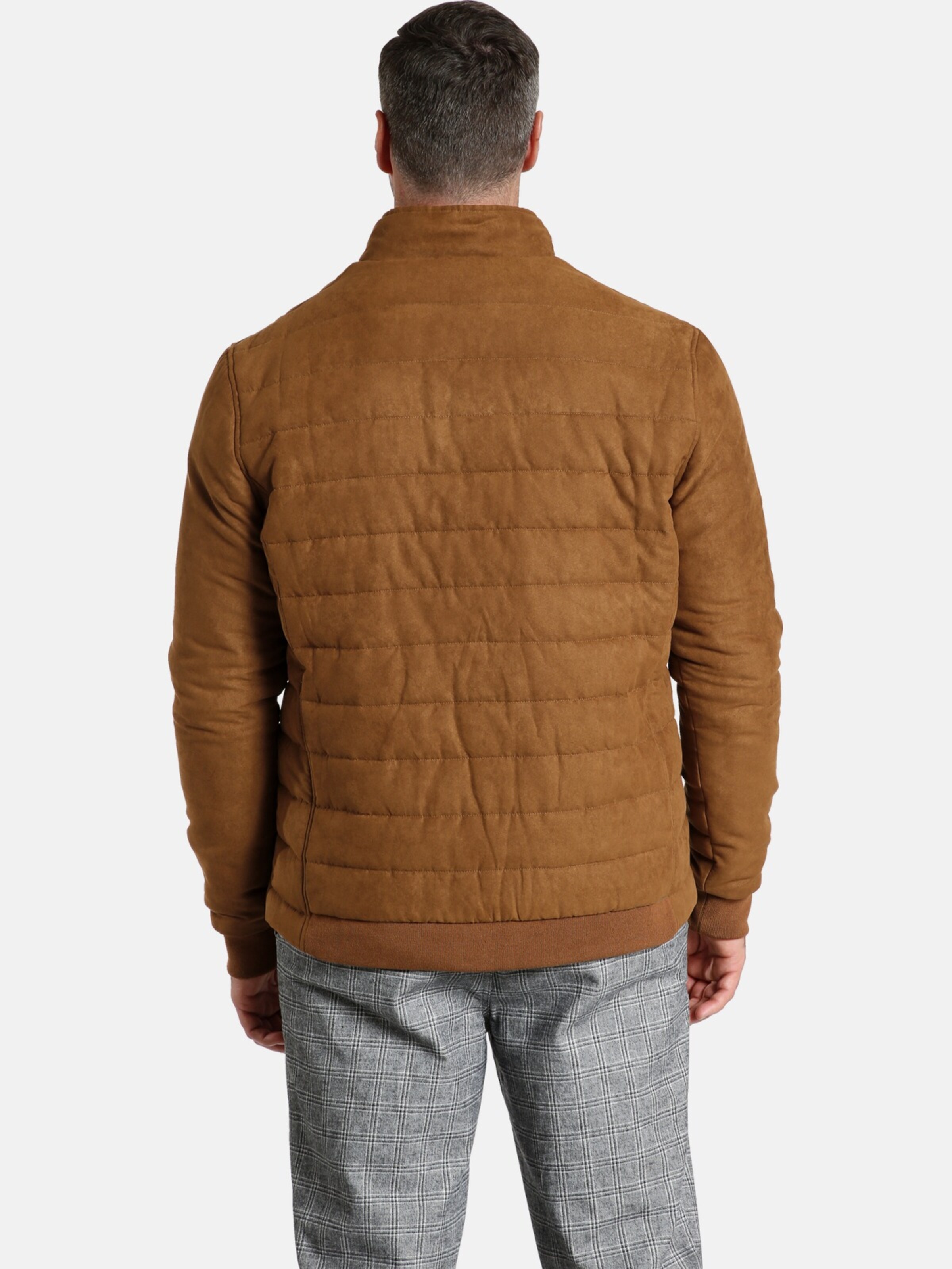 Croci Steppjacke Cool Guy Für Hunde, 35 Cm, Beige – Mit Kunstfeder-Füllung, Klettverschluss & Bauchgummi