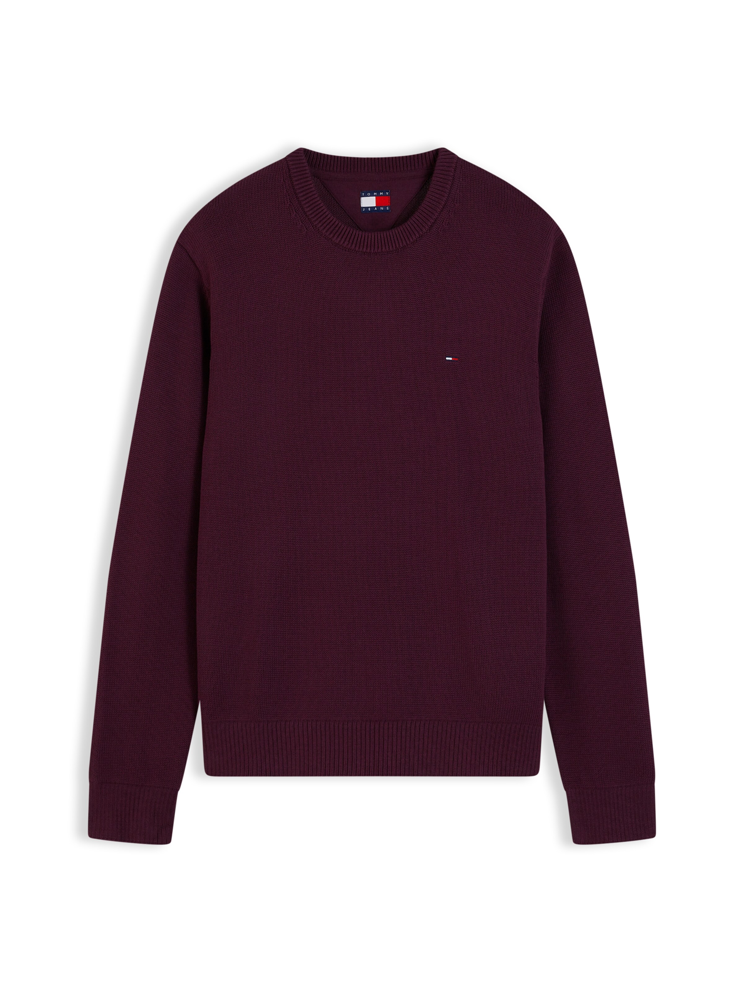 Tommy Jeans Pullover 'ESS' in Lila: Vorderseite