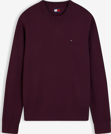 Tommy Jeans Pullover 'ESS' in Lila: Vorderseite
