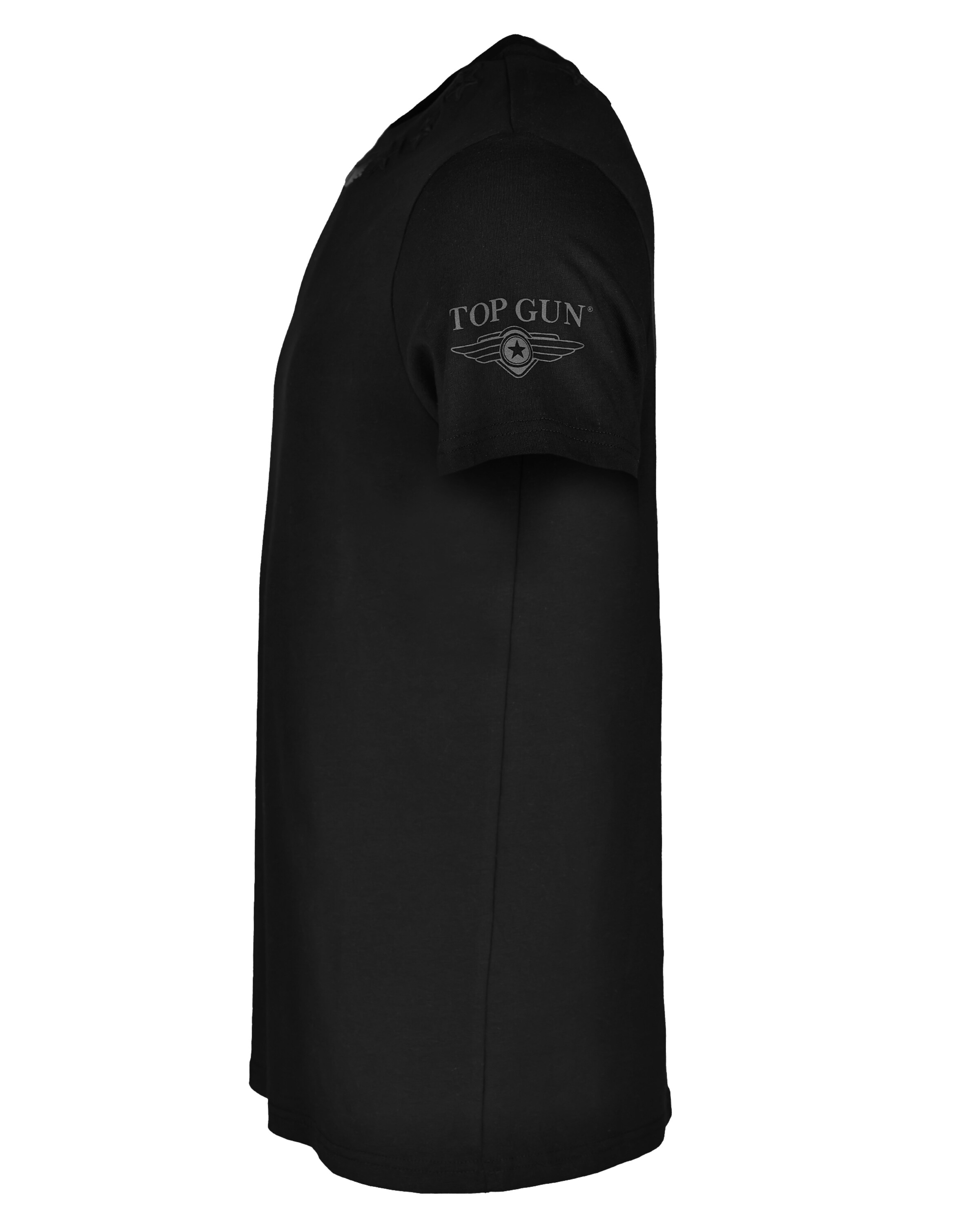 TOP GUN Shirt in Black