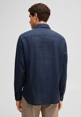 STRELLSON Regular fit Button Up Shirt 'Ceasar' in Blue