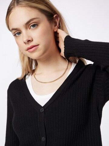 Cardigan 'Crista' PIECES en noir