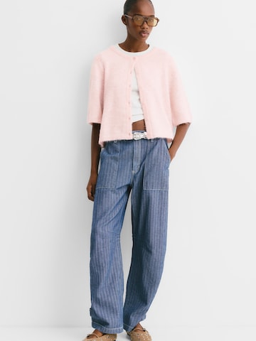 Pull&Bear Cardigan i pink