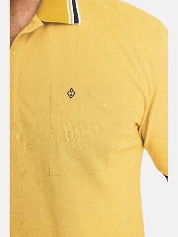 Charles Colby Poloshirt in Gelb