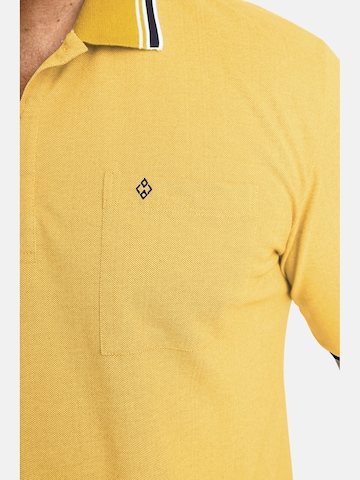 Charles Colby Poloshirt in Gelb