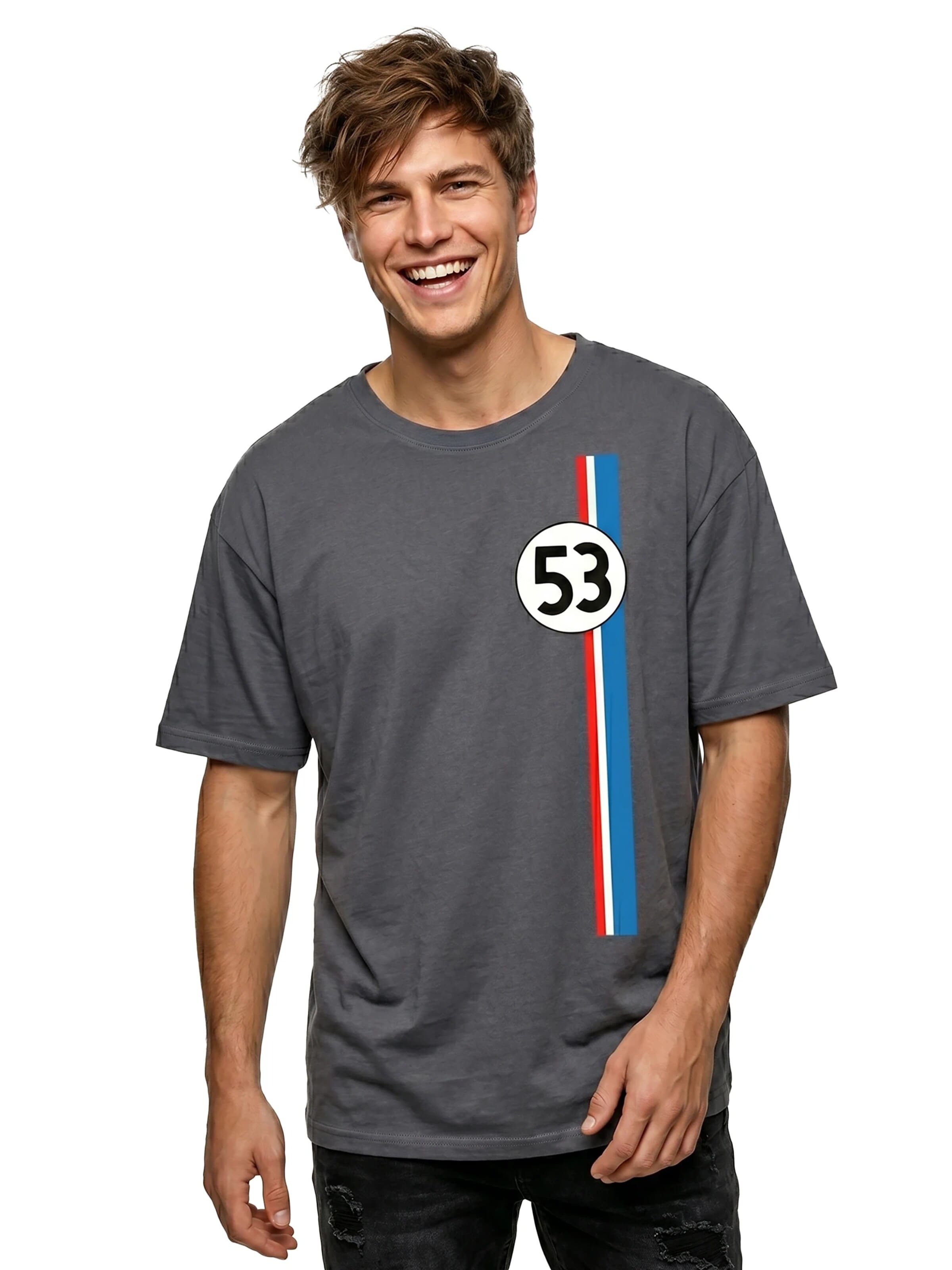 MAKAYA Shirt 'Herb-ie 53' in Grey