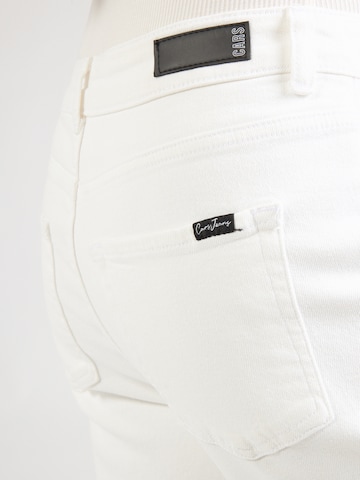 Largi Jeans 'Lola' de la Cars Jeans pe alb