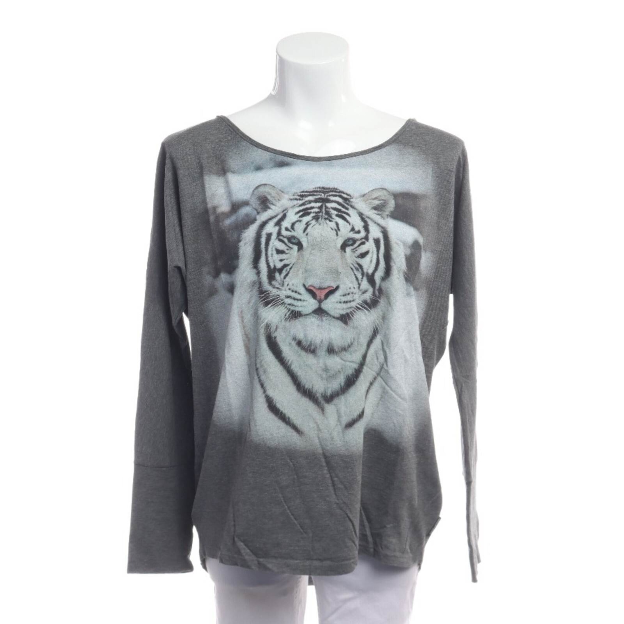 Marc Cain Top & Shirt in S in Grey: front