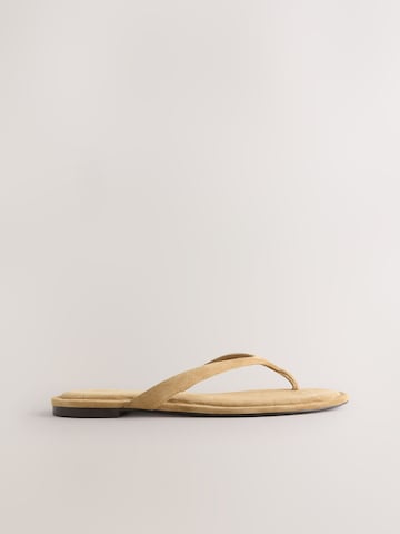 Tongs 'Forever Comfort' Next en marron