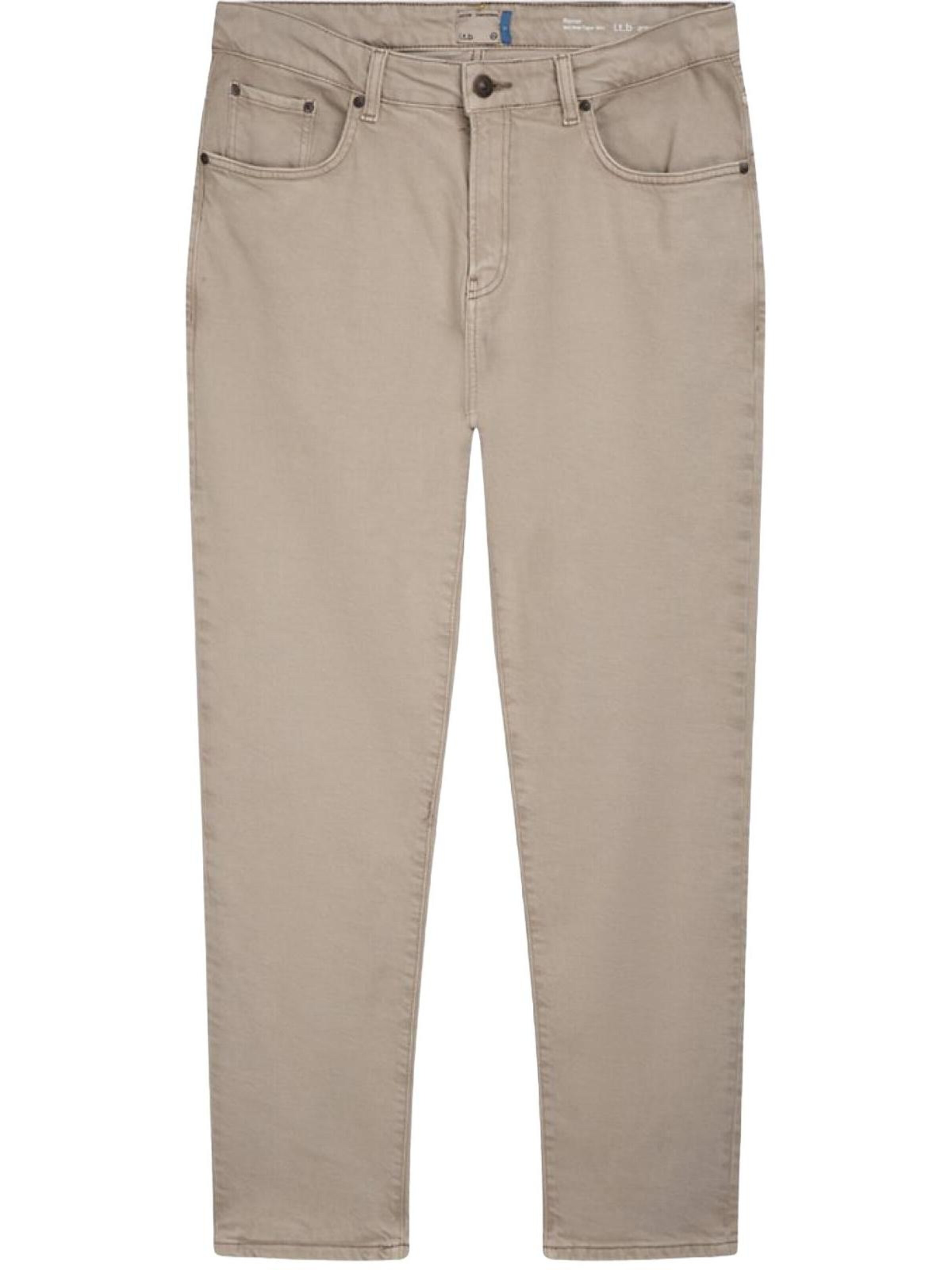 LTB Jeans Tapered Jeans 'Renar' in Brown: front