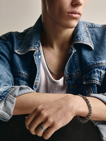 REYTEL Armband 'ZULLEN'‌ in Silber