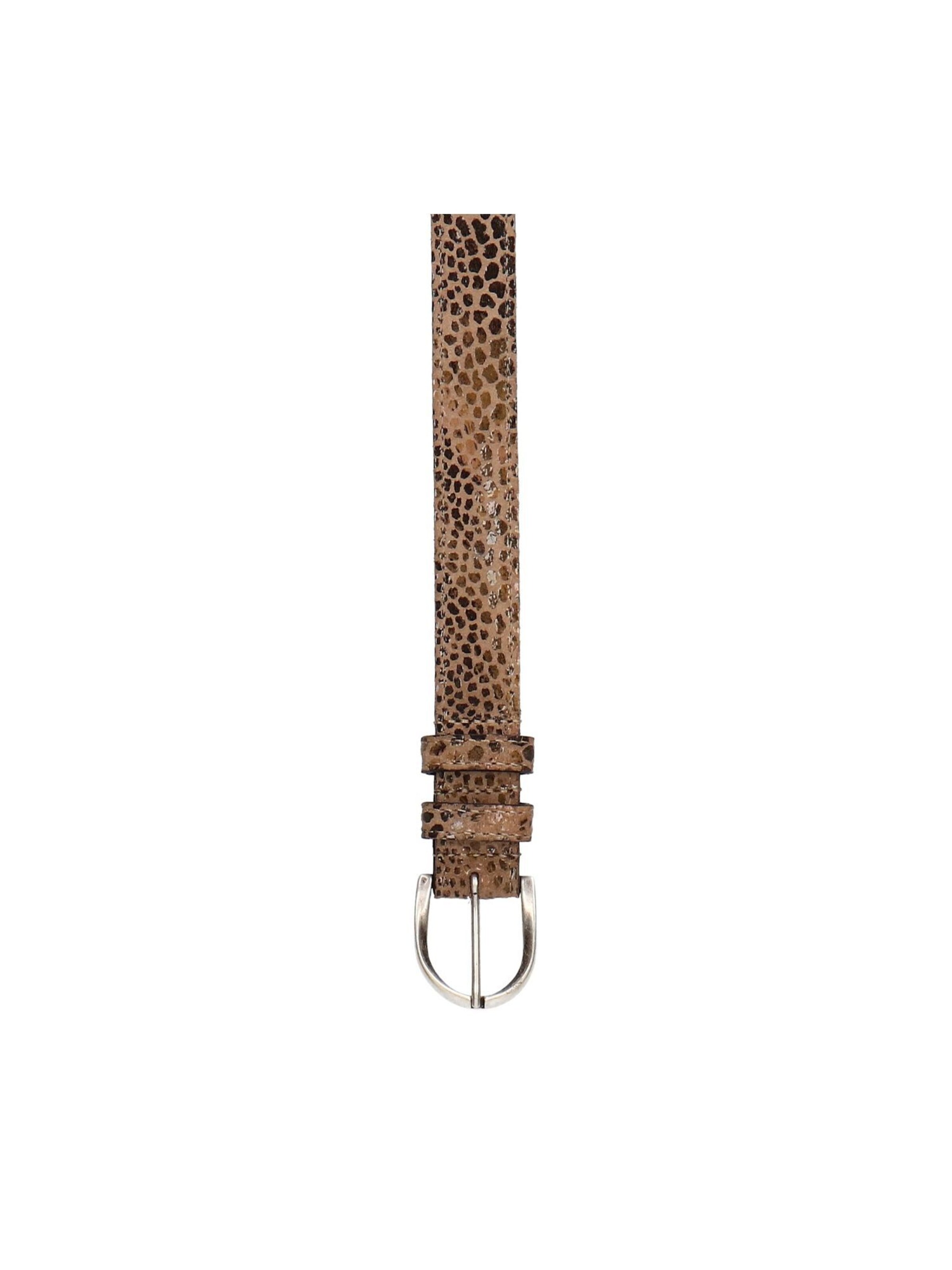 MANFIELD Belt in Brown