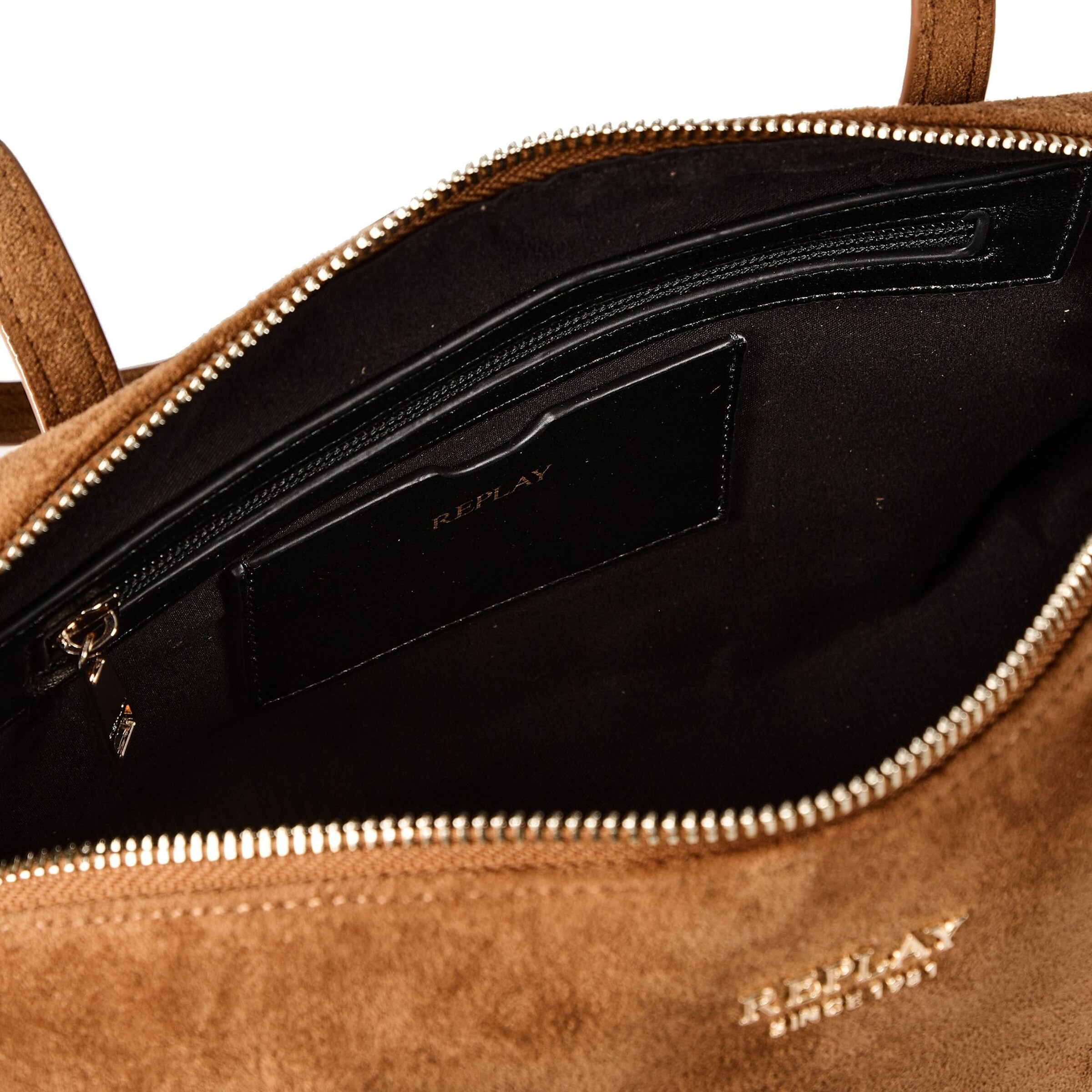 Sac bandoulière REPLAY en marron