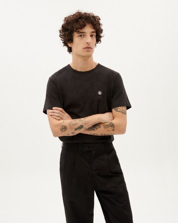 Regular Pantaloni 'Wotan' de la Thinking MU pe negru