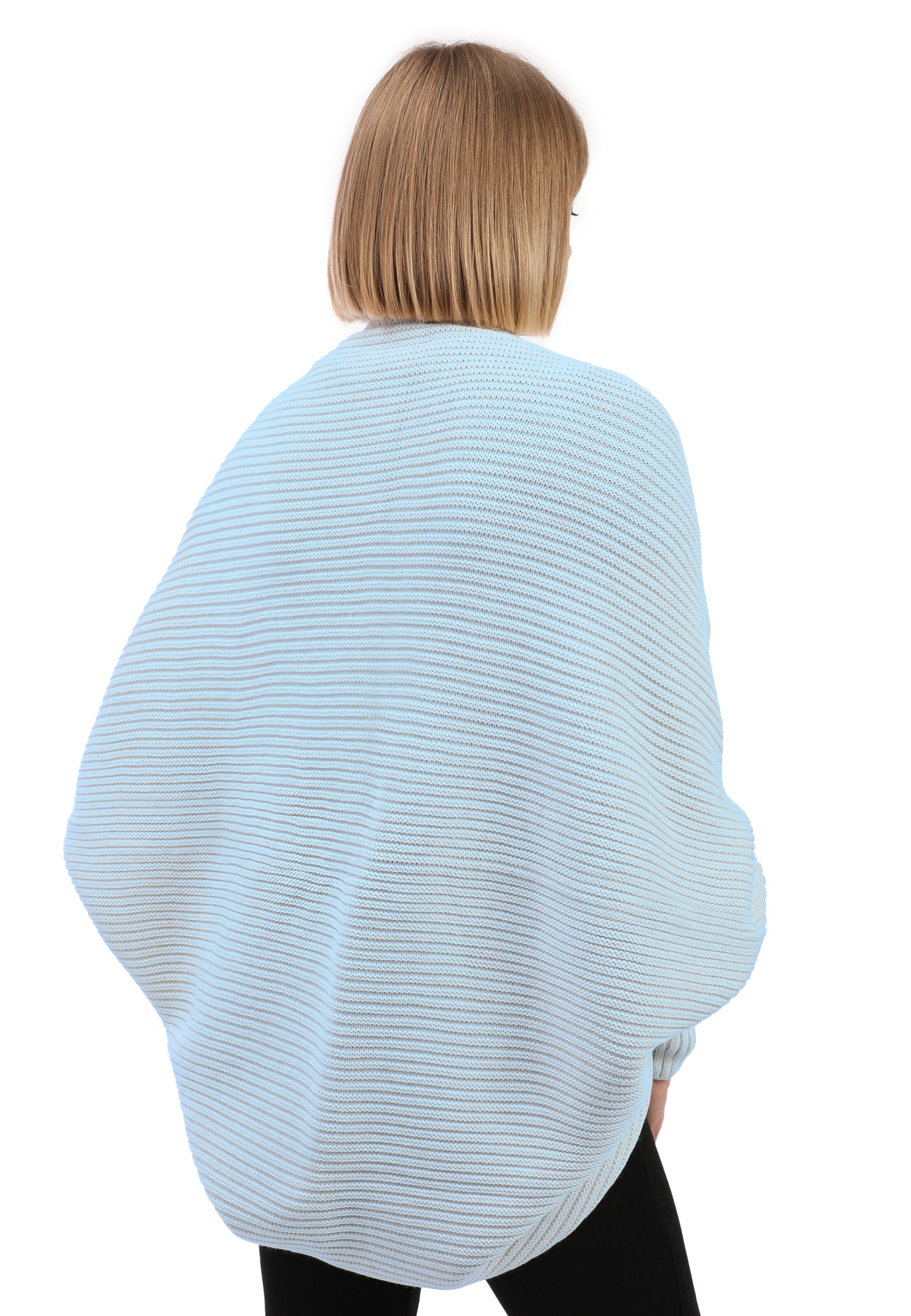 Felix Hardy Knit cardigan in Blue
