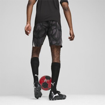 PUMA Regular Sporthose in Schwarz