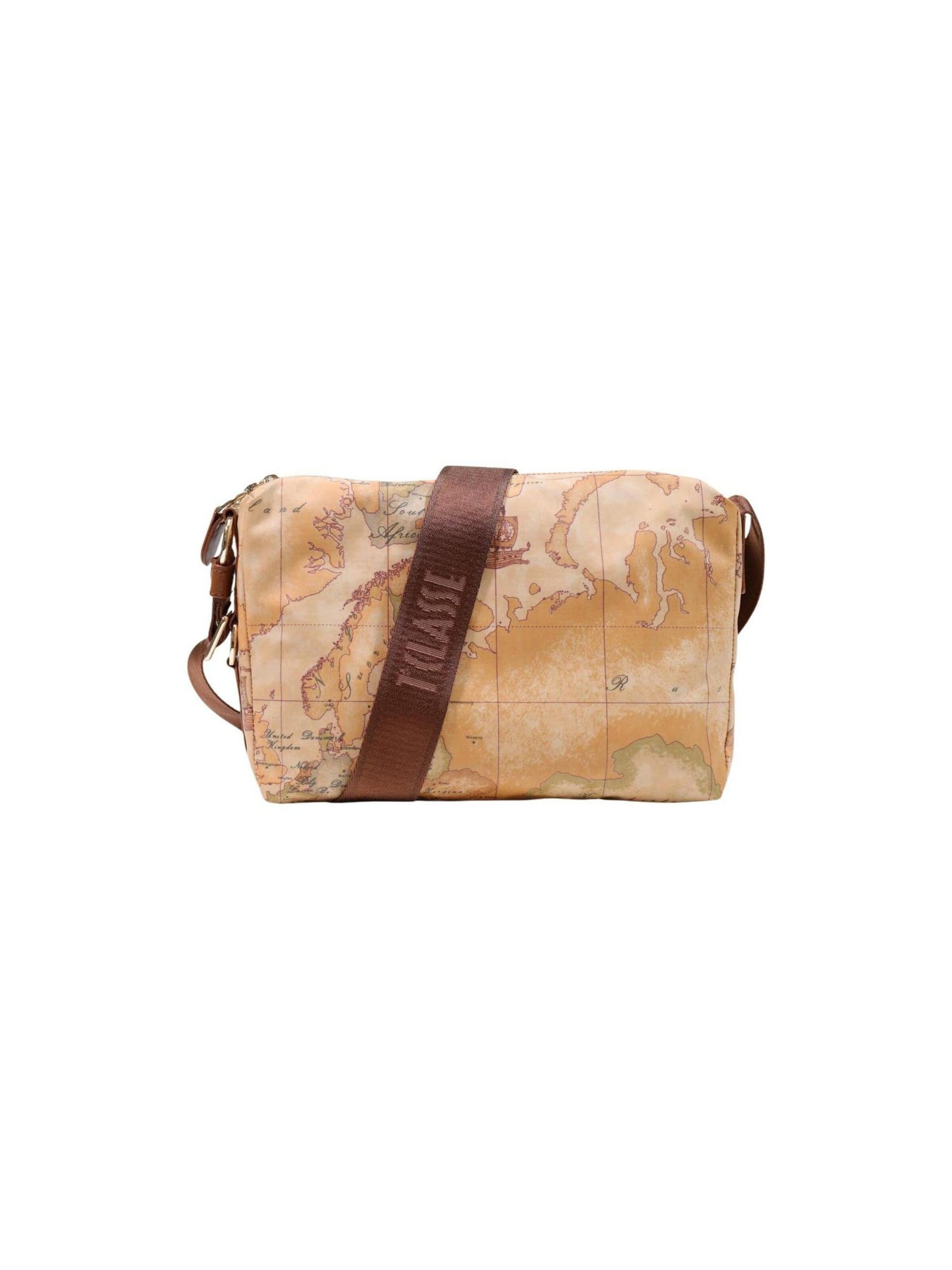 Sac bandoulière 'L LG05 S578' Alviero Martini 1a clase en beige : devant