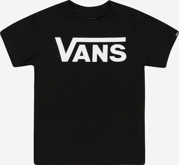 VANS T-Shirt in Schwarz: front