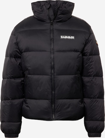 NAPAPIJRI Winter Jacket 'SUOMI' in Black: front