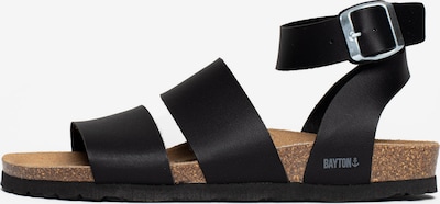 Sandale cu baretă 'Soria' Bayton pe negru, Vizualizare produs