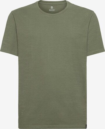 Boggi Milano Shirt in Groen: voorkant