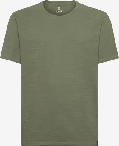 Boggi Milano T-Shirt in oliv, Produktansicht