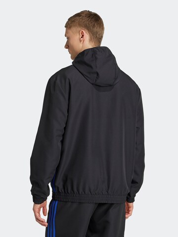 Giacca per l'allenamento 'Tiro 25 Essentials' di ADIDAS PERFORMANCE in nero