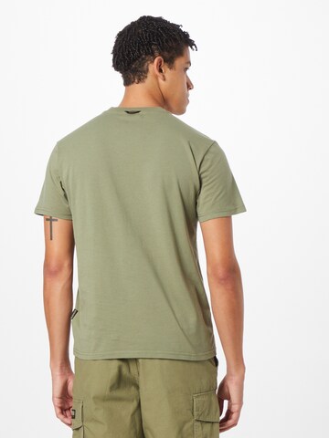 NAPAPIJRI Shirt in Green