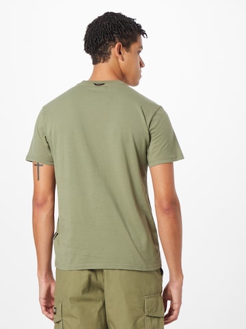 NAPAPIJRI - Camisa em verde
