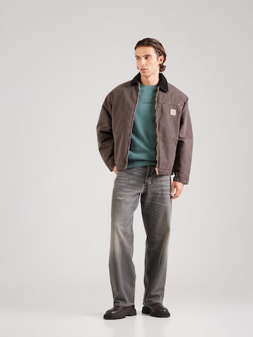 Superdry Свитшот в Зеленый