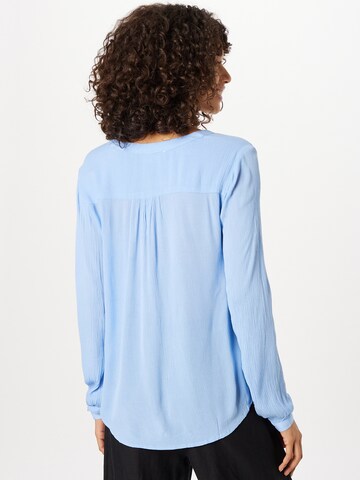 Kaffe Blouse 'Amber' in Blauw