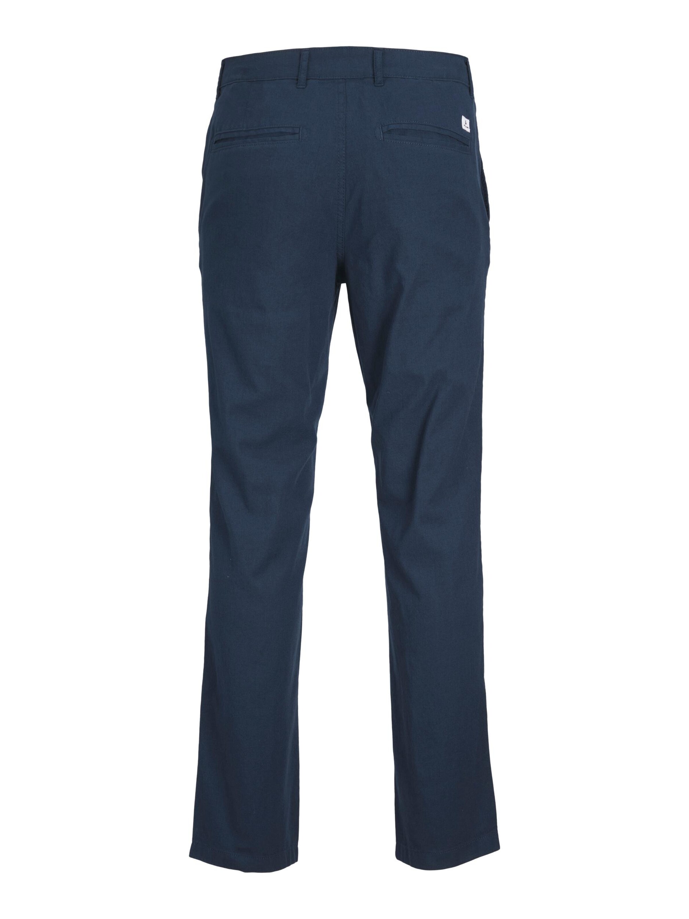 JACK & JONES Regular Hose 'Ollie Dave' in Blau