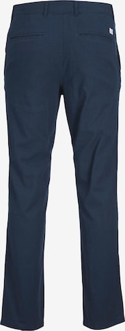 JACK & JONES Regular Hose 'DAVE' in Blau