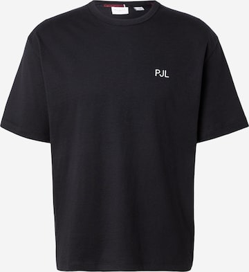 Pepe Jeans Koszulka 'GARRET' w kolorze czarny: przód