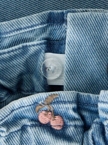 Lil'Atelier - Loosefit Vaquero en azul