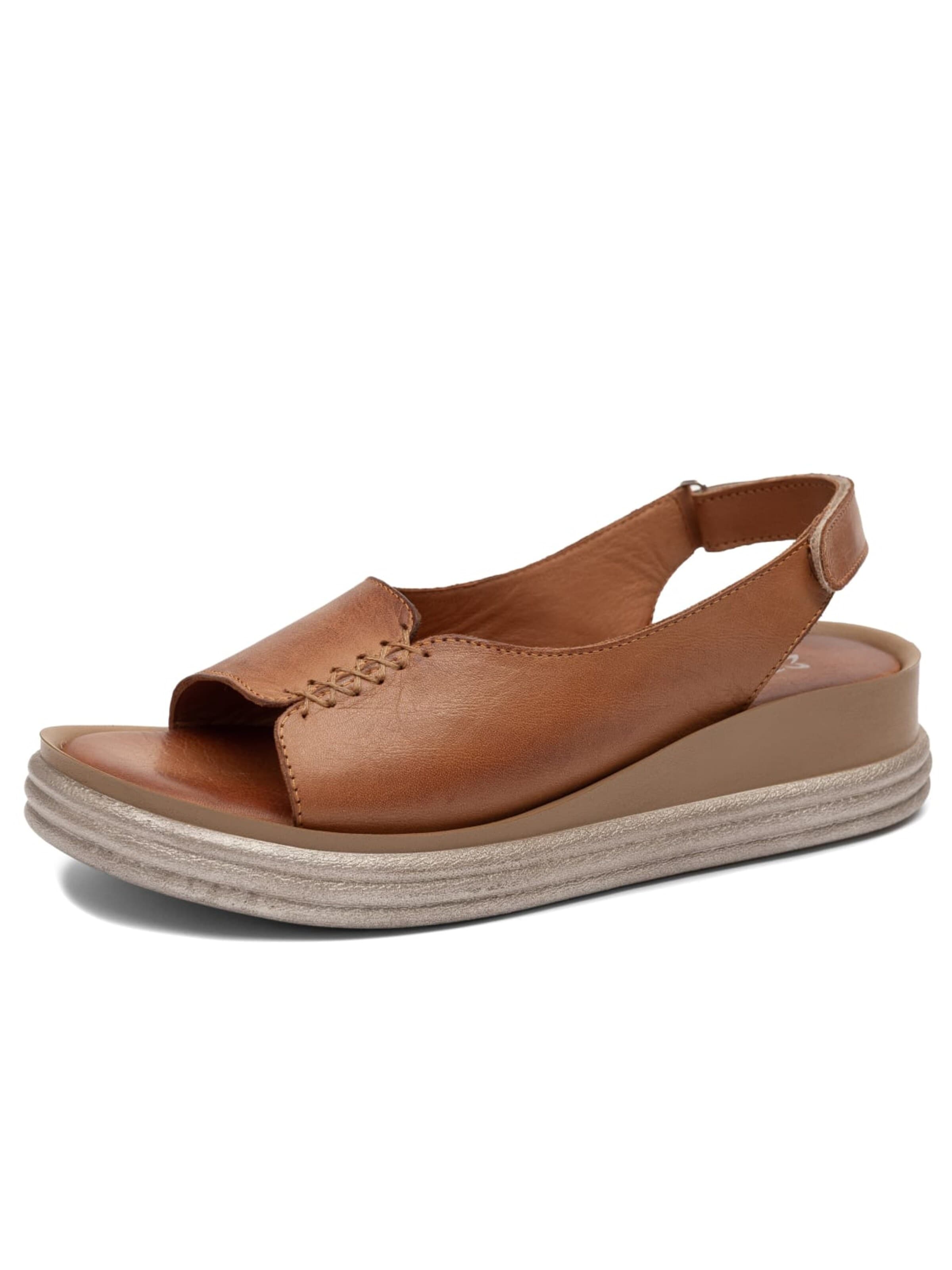 Maciejka Sandal 'L7631-29/00-1' in Yellow: front